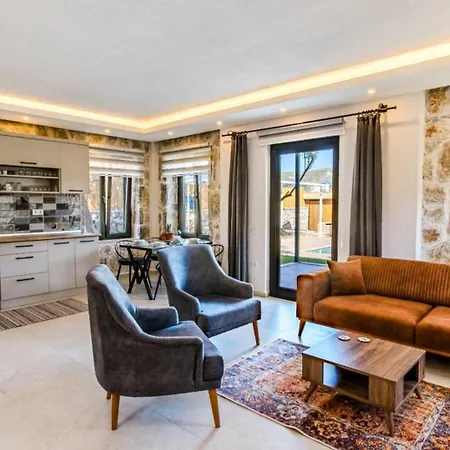 Patara 2 Bedroom 7540 Kalkan