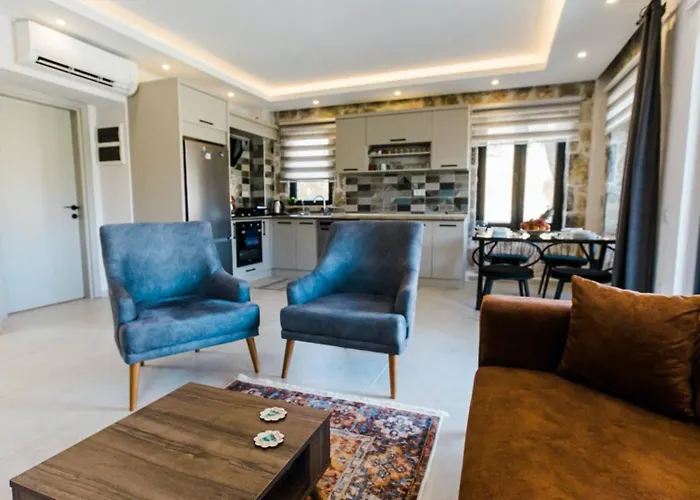 2 Bedroom In Patara - Private Pool And Garden * Kalkan