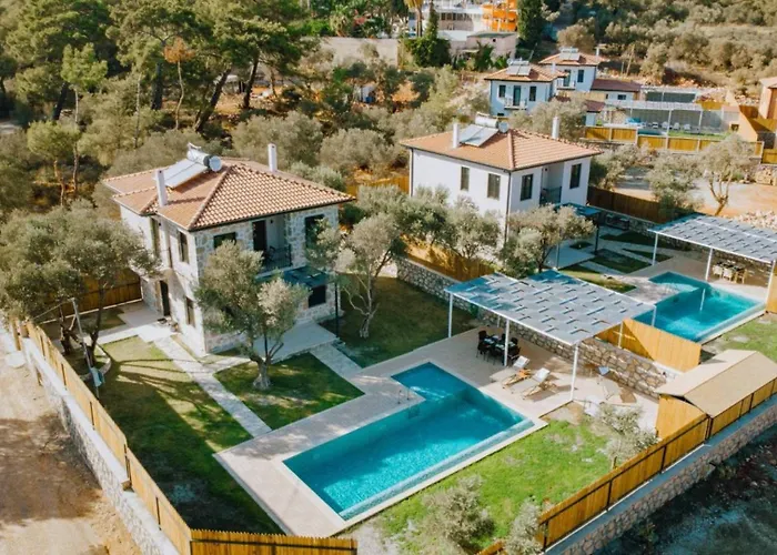 Vila 2 Bedroom In Patara - Private Pool And Garden *
