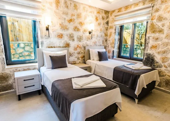 2 Bedroom In Patara - Private Pool And Garden Vila Kalkan