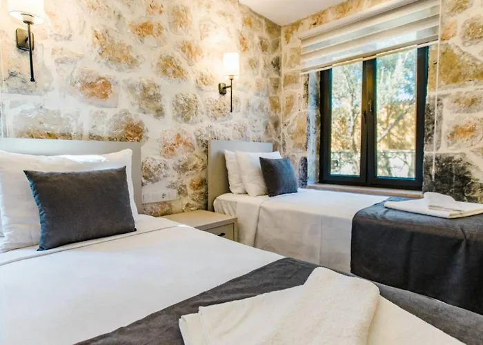 2 Bedroom In Patara - Private Pool And Garden Vila Kalkan