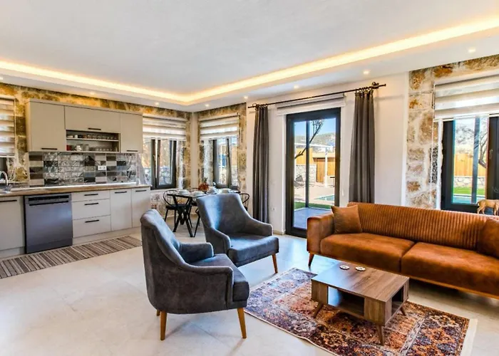 2 Bedroom In Patara - Private Pool And Garden Kalkan