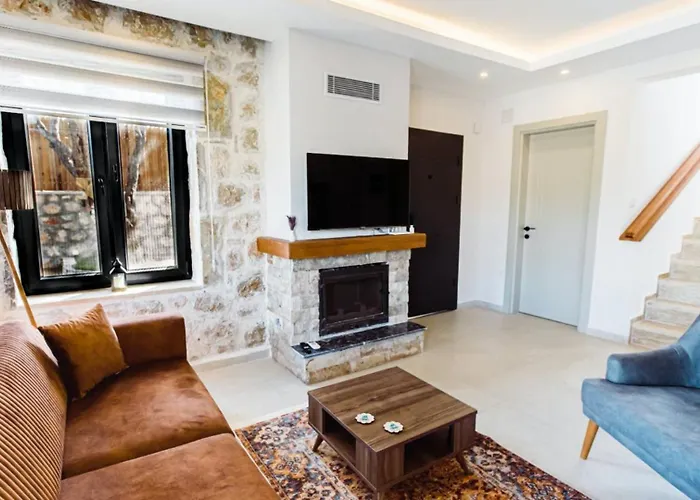 2 Bedroom In Patara - Private Pool And Garden Vila Kalkan
