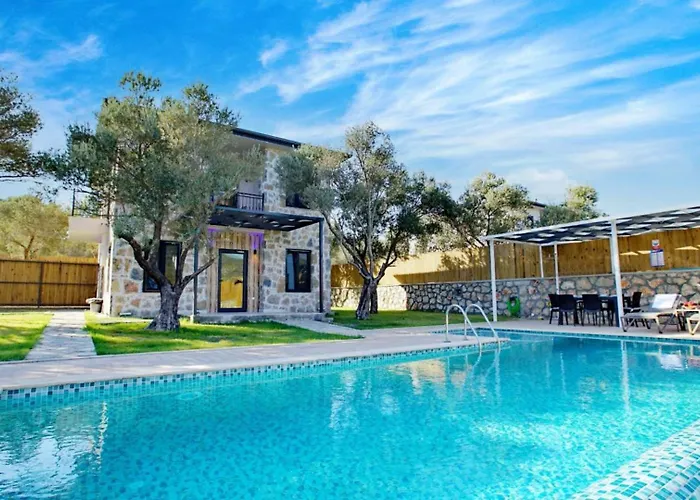 Vila 2 Bedroom In Patara - Private Pool And Garden