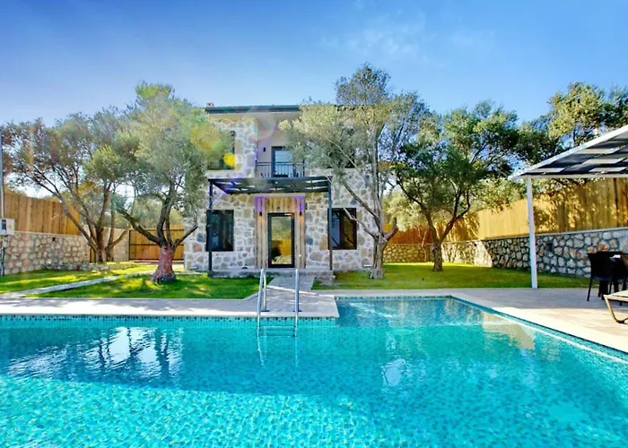 2 Bedroom In Patara - Private Pool And Garden Kalkan